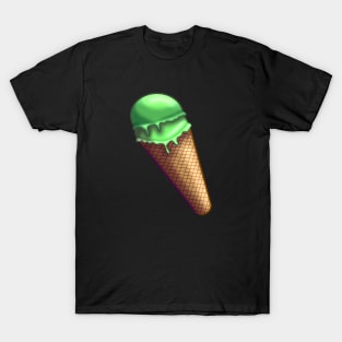 Apple & Mint Ice Cream T-Shirt